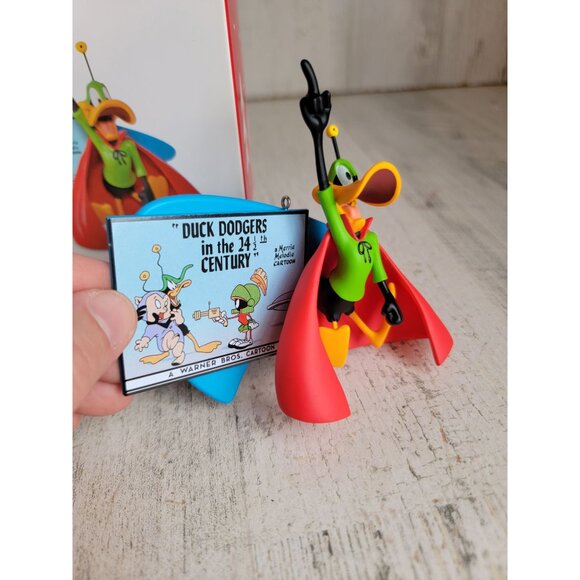 Hallmark Duck Dodgers in the 24 1/2th century ornament Xmas - Picture 3 of 7